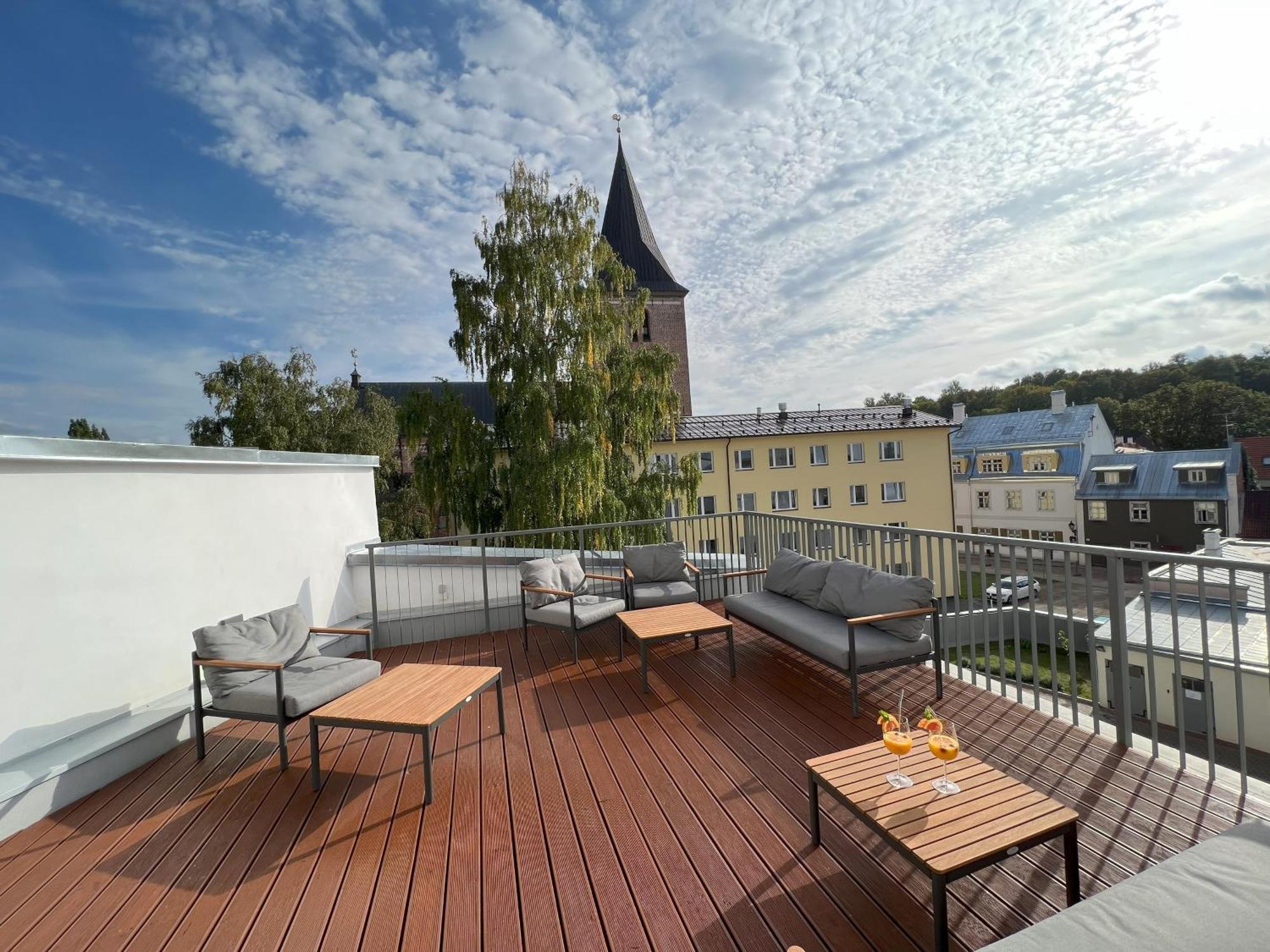 Cozy Apartment In Old Town Tartu Extérieur photo