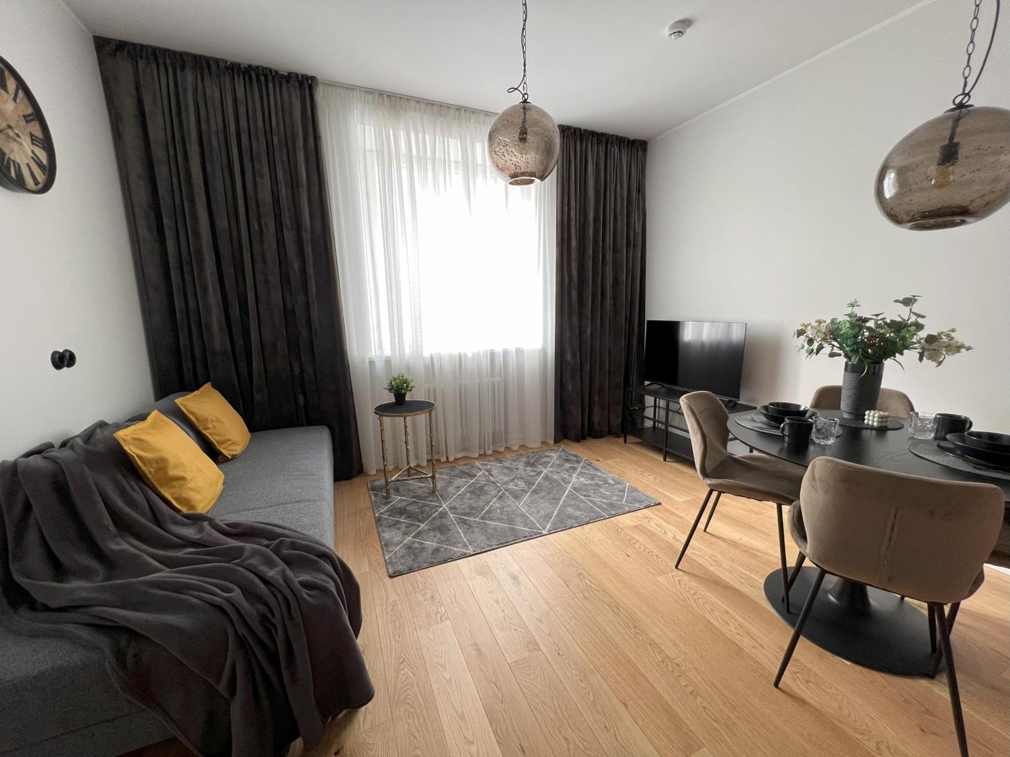 Cozy Apartment In Old Town Tartu Extérieur photo