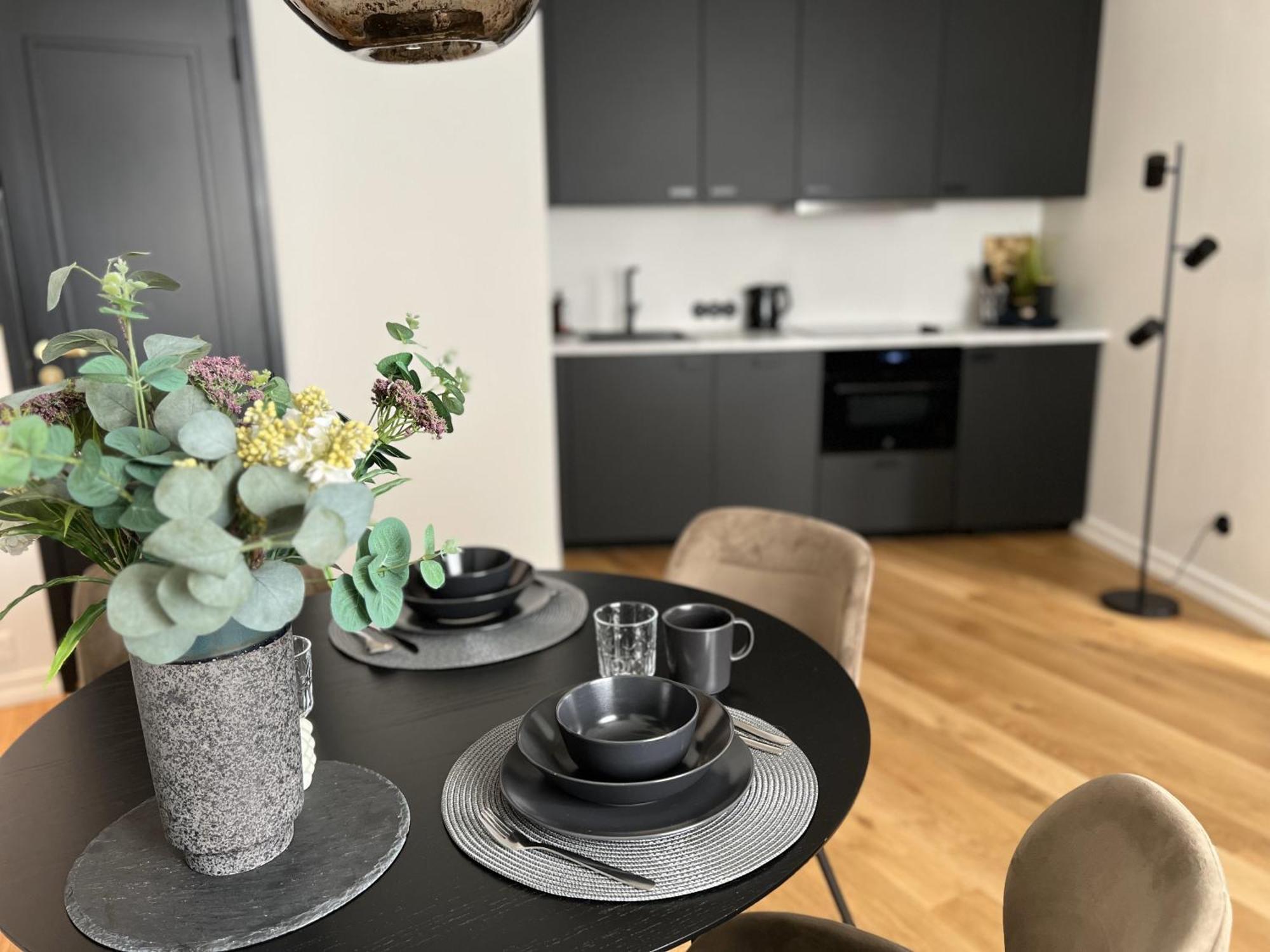 Cozy Apartment In Old Town Tartu Extérieur photo