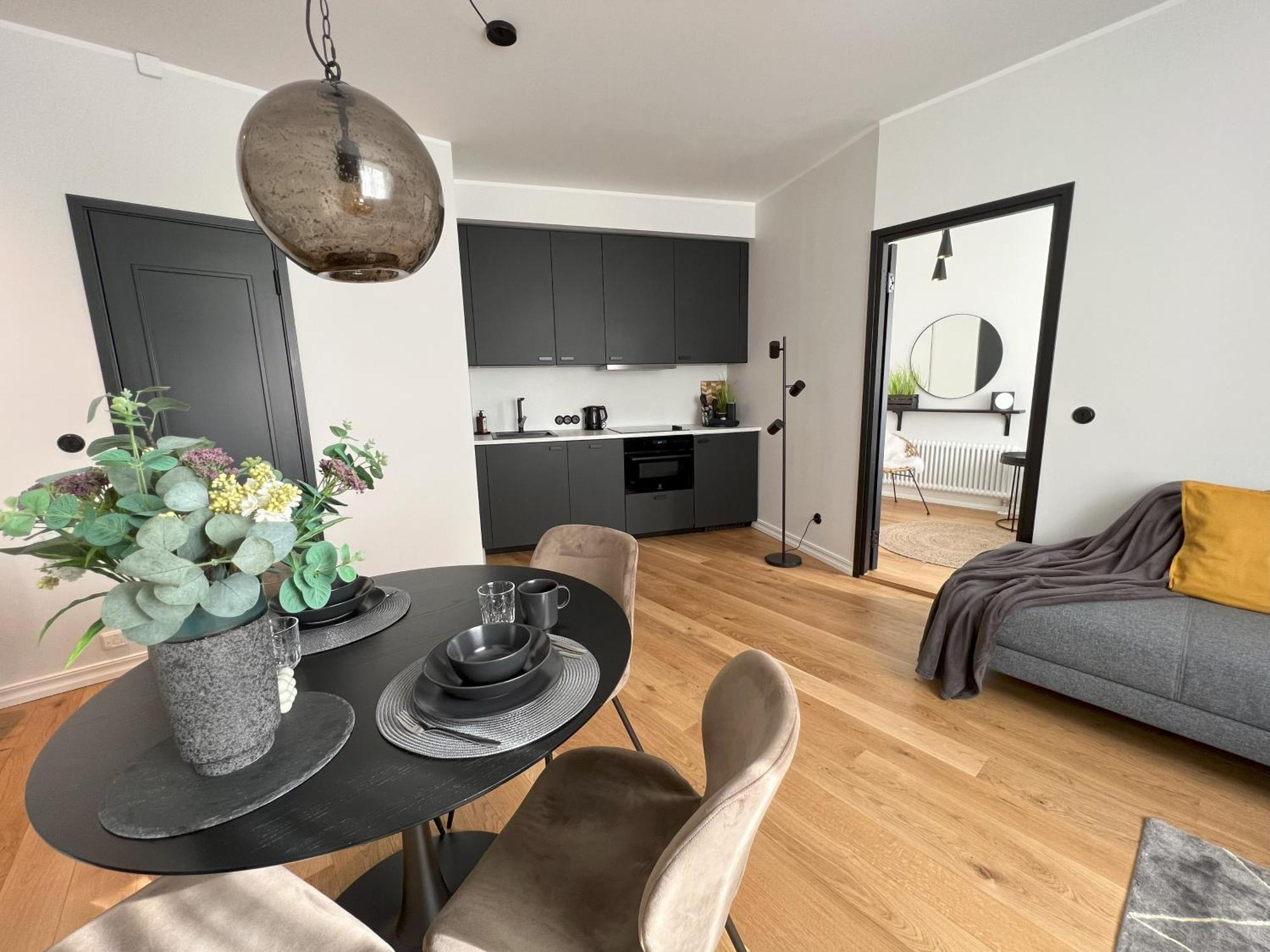 Cozy Apartment In Old Town Tartu Extérieur photo