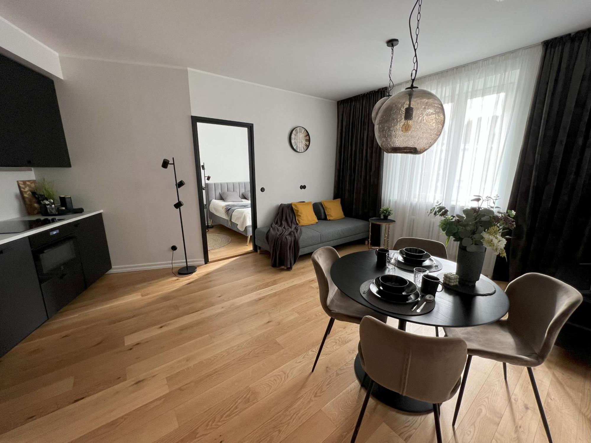 Cozy Apartment In Old Town Tartu Extérieur photo
